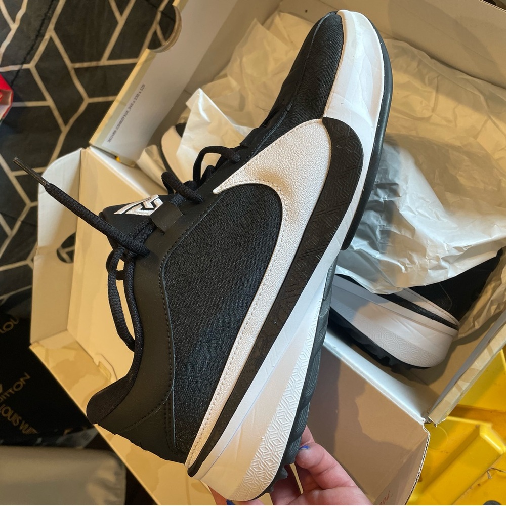 Nike Black and White Athletic Sneakers
